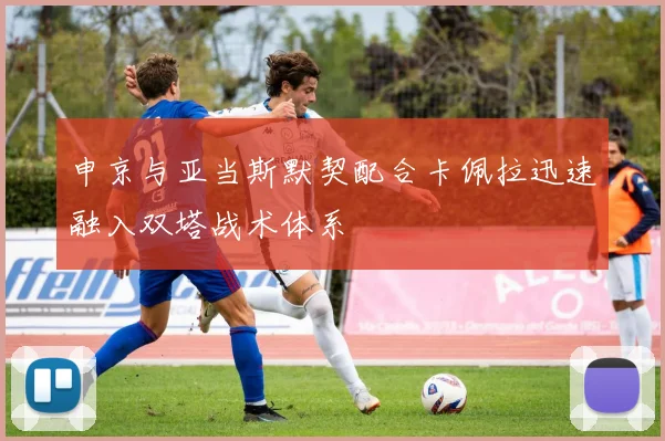 申京与亚当斯默契配合卡佩拉迅速融入双塔战术体系